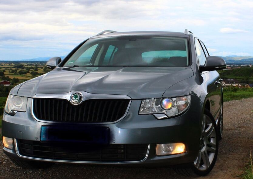 Skoda Superb 358.193 km 4.700 € Vogtsburg 79235