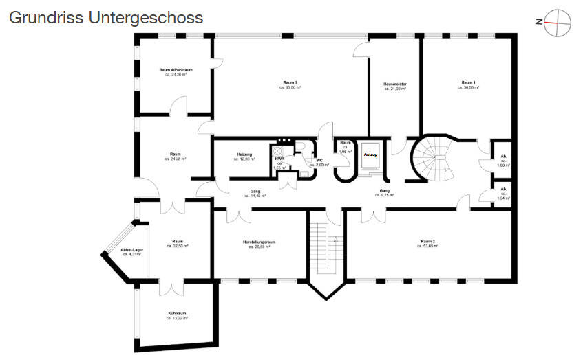 Gewerbeobjekt Ihringen / Wasenweiler Wasenweiler - 1.350.000&euro; | Angebot:26455305