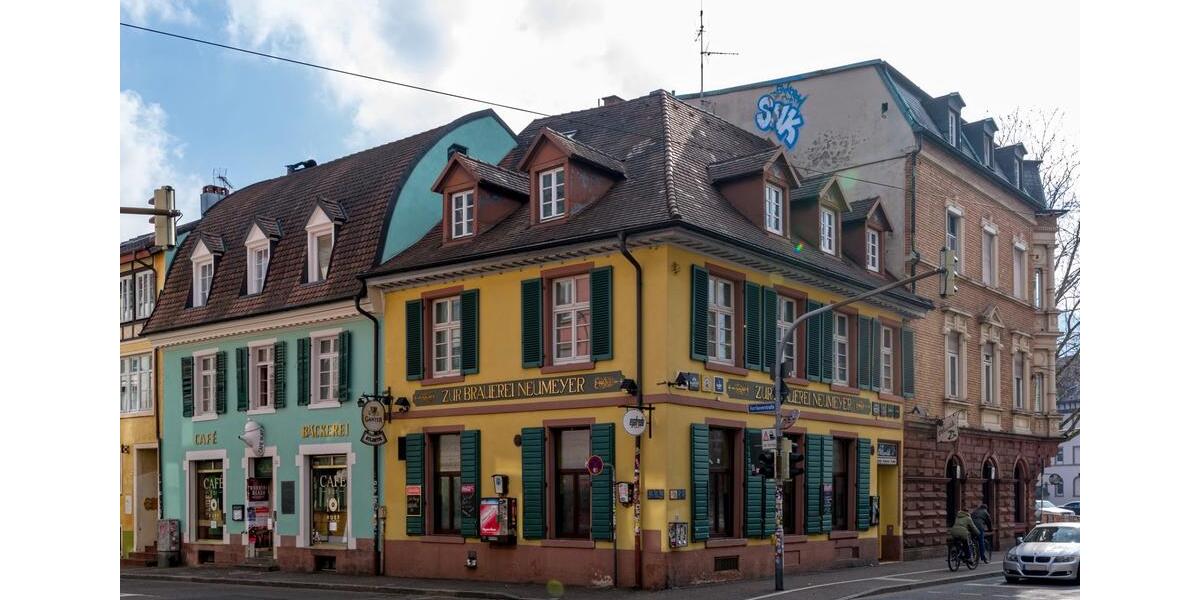 Dachgeschoßwohnung Freiburg im Breisgau - 1 Zimmer, 28 m&sup2;, 362.000&euro; | Angebot:24945201