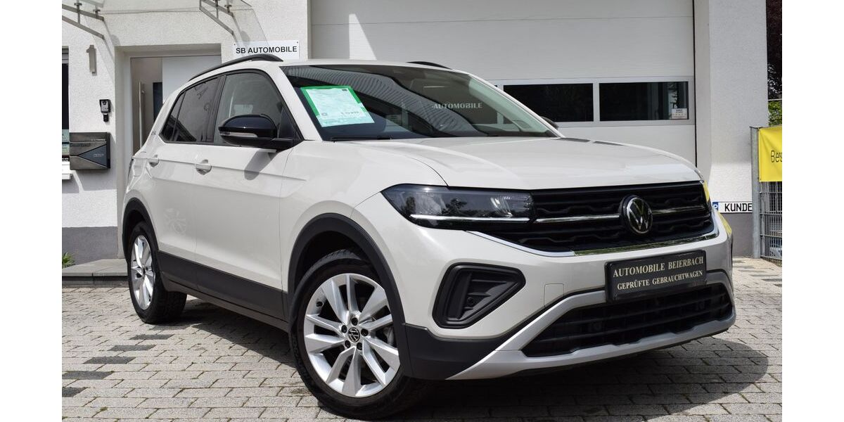 VW T-Cross 26.700 km 18.999 &euro; Merdingen bei Freiburg 79291