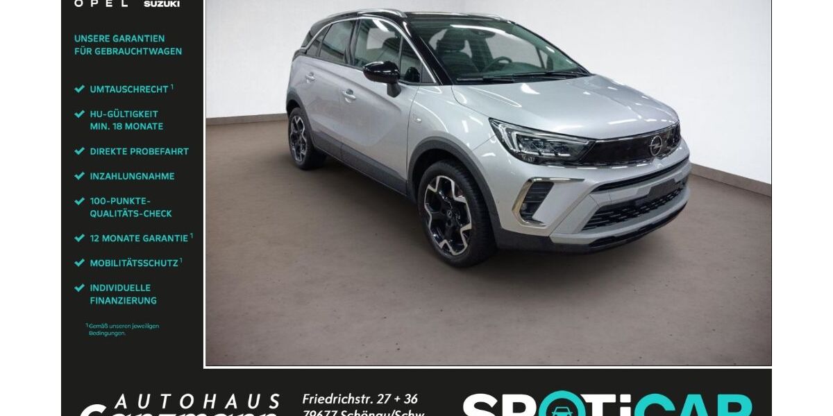 Opel Crossland (X) 42.648 km 19.830 &euro; Schönau 79677