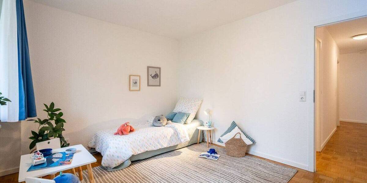 Etagenwohnung Freiburg im Breisgau Littenweiler - 4 Zimmer, 102 m&sup2;, 549.000&euro; | Angebot:22521550