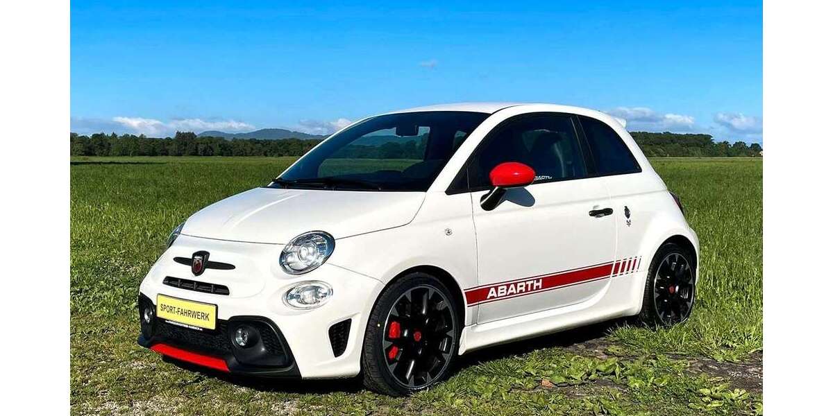Abarth 595 Competizione 55.000 km 22.950 &euro; Emmendingen 79312