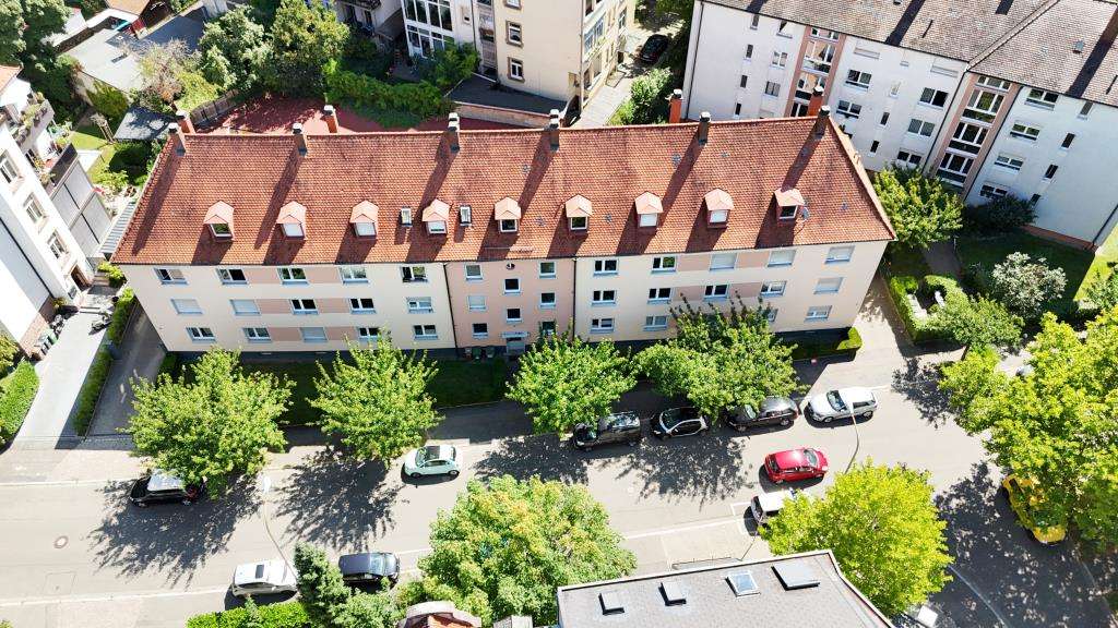 Etagenwohnung Freiburg Wiehre - 3 Zimmer, 57 m&sup2;, 358.000&euro; | Angebot:26754965