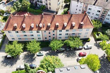 Wohnung Freiburg Wiehre - 3 Zimmer, 57 m&sup2;, 358.000&euro; | Angebot:26754965