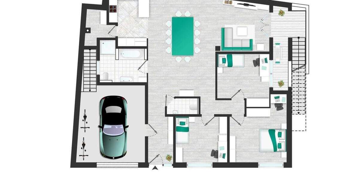 Gewerbeobjekt Elzach - 8 Zimmer, 361 m&sup2;, 897.000&euro; | Angebot:24698916