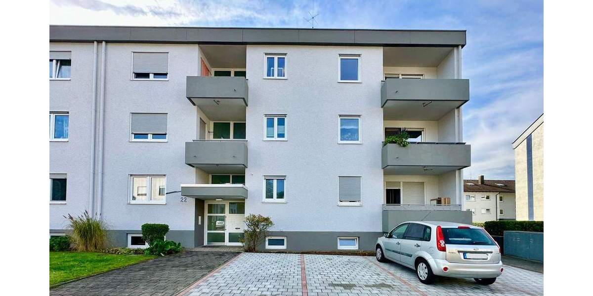 Etagenwohnung Kenzingen - 3 Zimmer, 96 m&sup2;, 310.000&euro; | Angebot:24827288