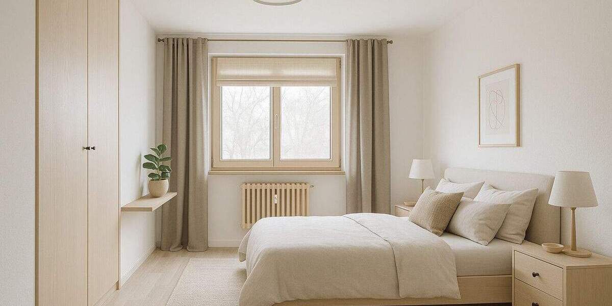 Etagenwohnung Freiburg im Breisgau Landwasser - 3 Zimmer, 76 m&sup2;, 187.000&euro; | Angebot:25730104
