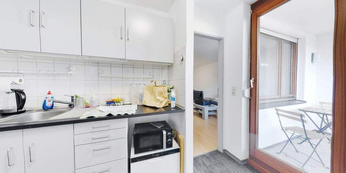 Etagenwohnung Freiburg Littenweiler - 2 Zimmer, 60 m&sup2;, 295.000&euro; | Angebot:25670752