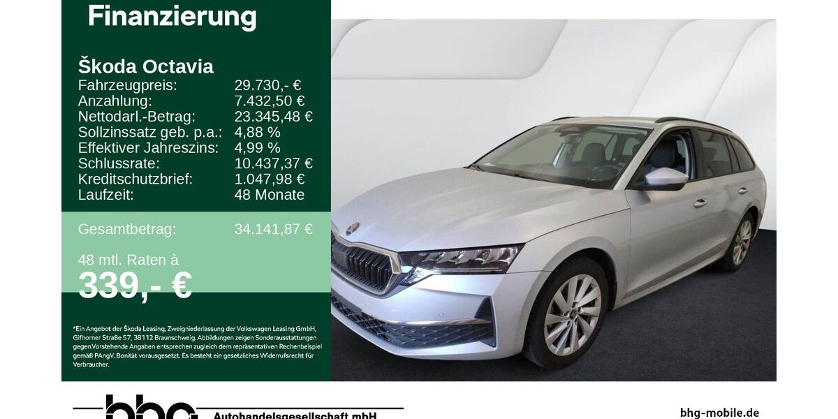 Skoda Octavia 25.270 km 29.330 &euro; Freiburg 79115