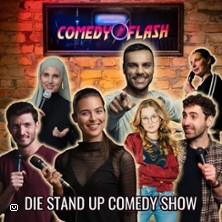 Comedyflash - Die Stand Up Comedy Show 24.04.2026 Jugendbildungswerk e.V