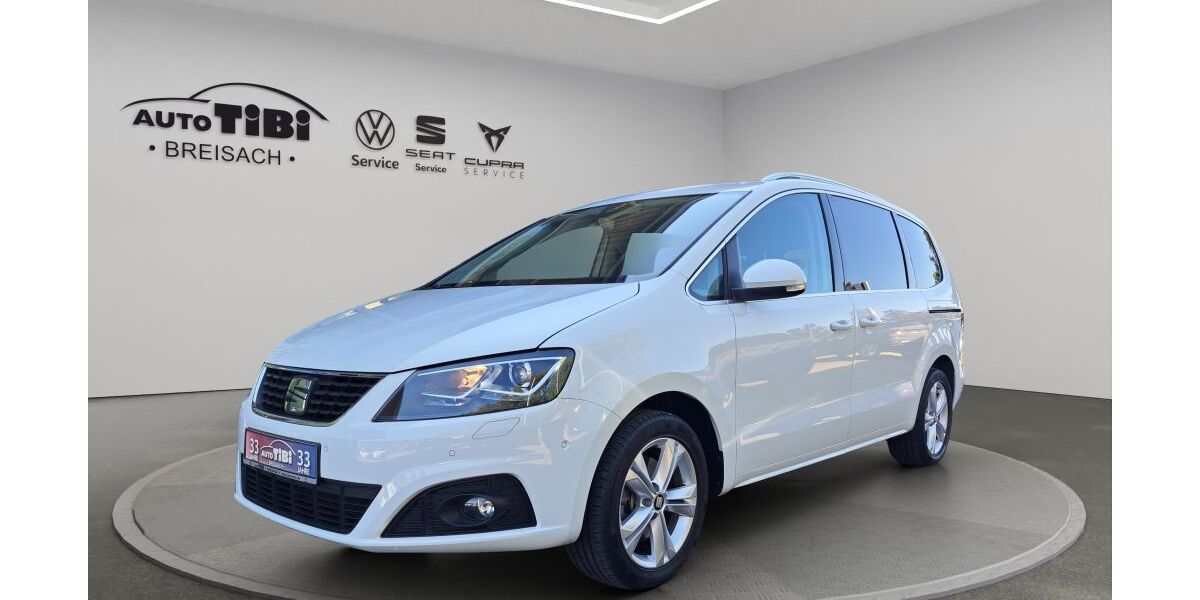Seat Alhambra 69.850 km 28.995 &euro; Breisach 79206