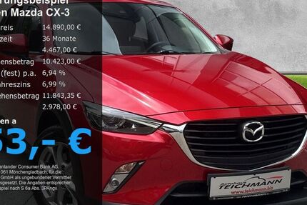 Mazda CX-3 90.800 km 14.890 &euro; Todtnau 79674