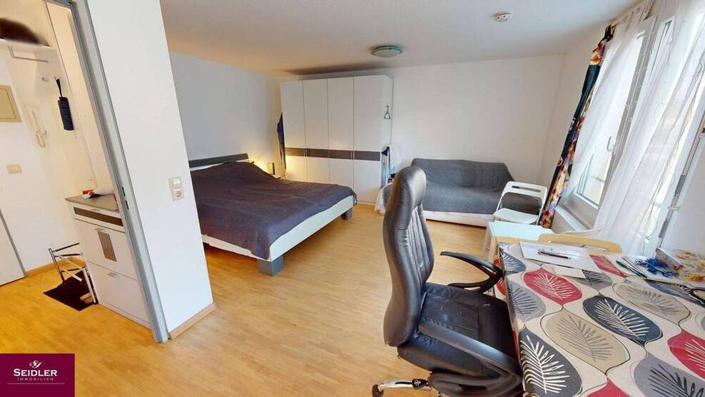 1-Zimmer, 1000 Möglichkeiten
