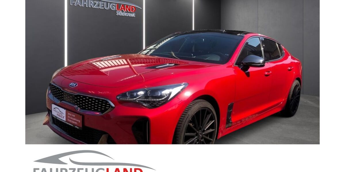 Kia Stinger 72.250 km 27.990 &euro; Müllheim 79379