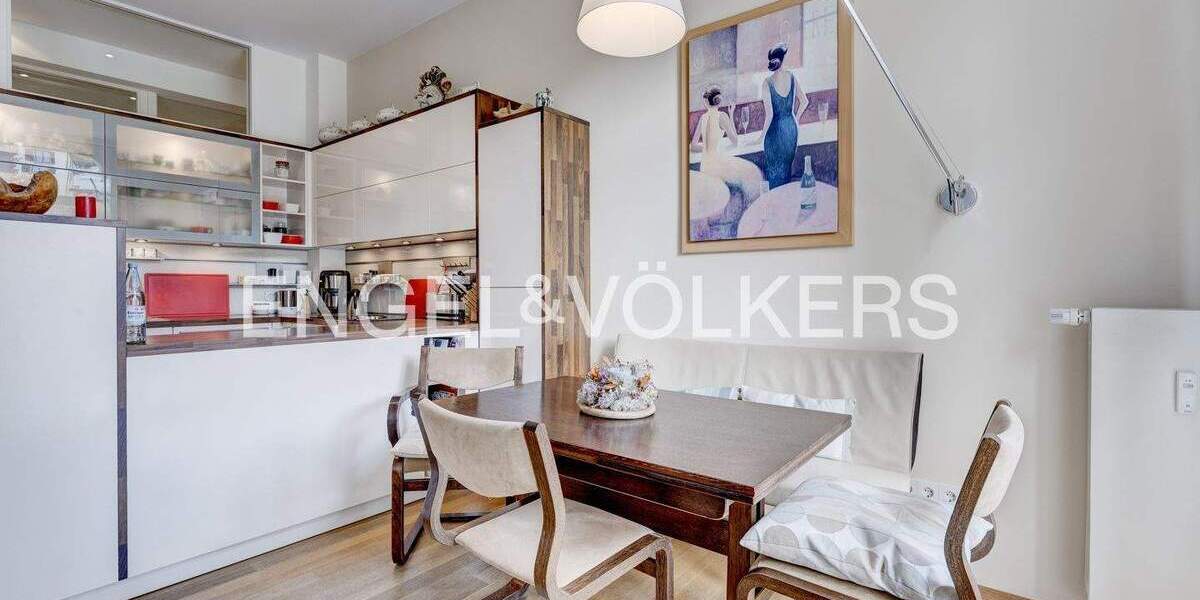 Etagenwohnung Freiburg im Breisgau Herdern - 3 Zimmer, 110 m&sup2;, 1.150.000&euro; | Angebot:25709567