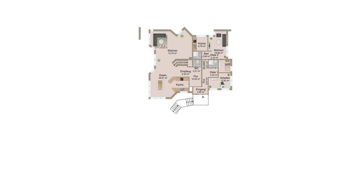 Mehrfamilienhaus, Wohnhaus Ettenheim - 7 Zimmer, 318 m&sup2;, 947.000&euro; | Angebot:25667015