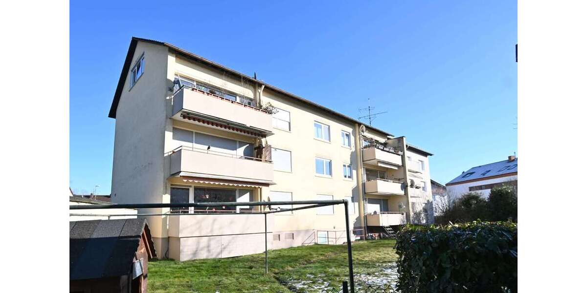 Etagenwohnung Emmendingen - 4 Zimmer, 100 m&sup2;, 360.000&euro; | Angebot:24990880