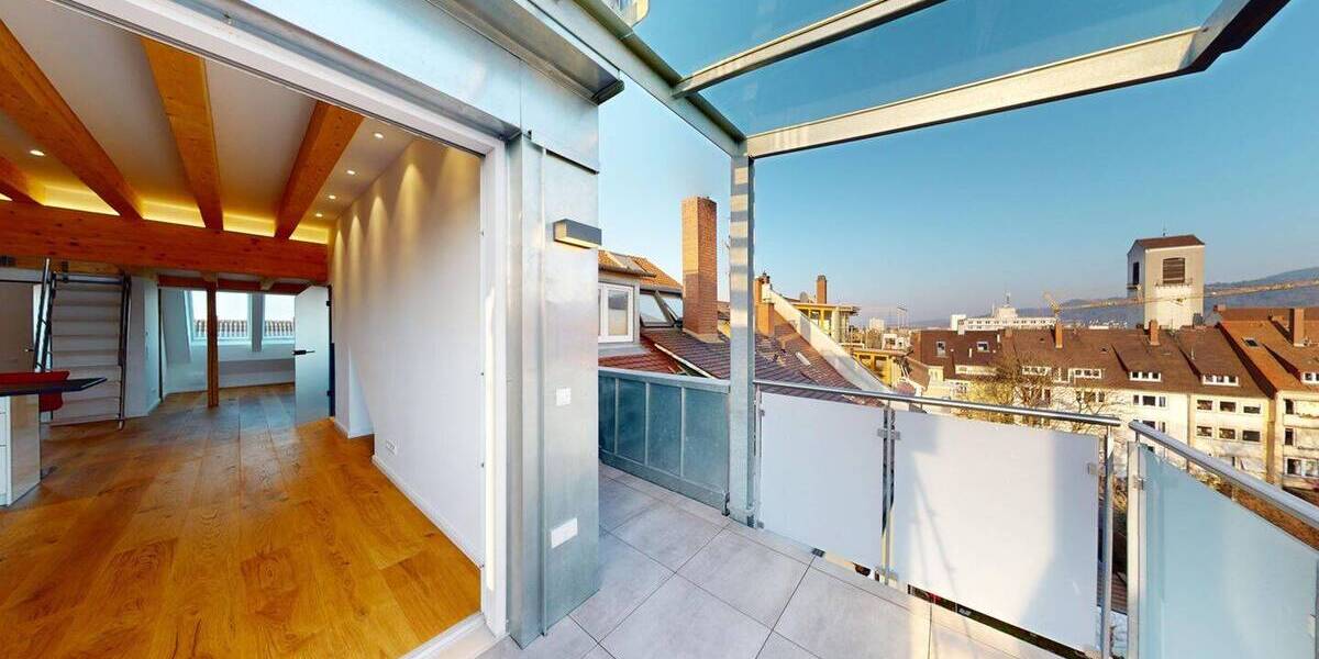 Etagenwohnung Freiburg Stühlinger - 2 Zimmer, 109 m&sup2;, 2.690&euro; | Angebot:26571760