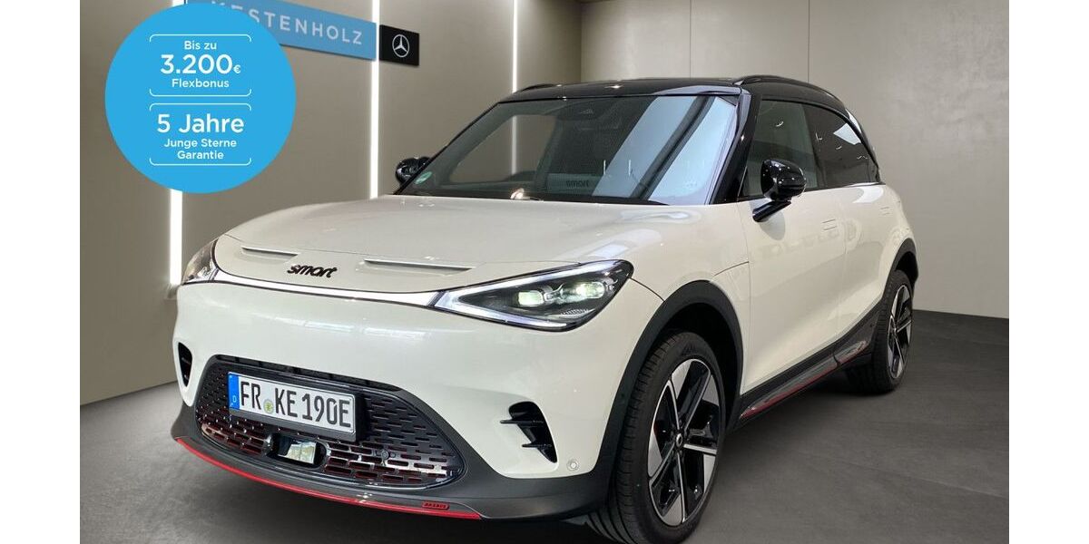 Smart #1 2.001 km 45.900 &euro; Freiburg 79111