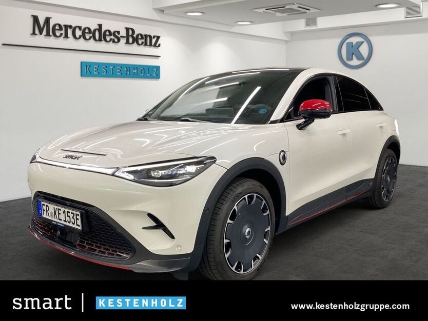 Smart #3 2.001 km 40.950 € Freiburg 79111