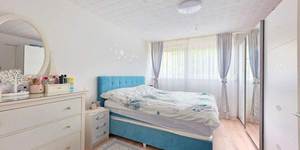 Etagenwohnung Freiburg im Breisgau Landwasser - 3 Zimmer, 79 m&sup2;, 339.000&euro; | Angebot:25779037