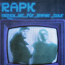 RapK - nichts_ist_für_immer_tour 15.10.2026 Jazzhaus