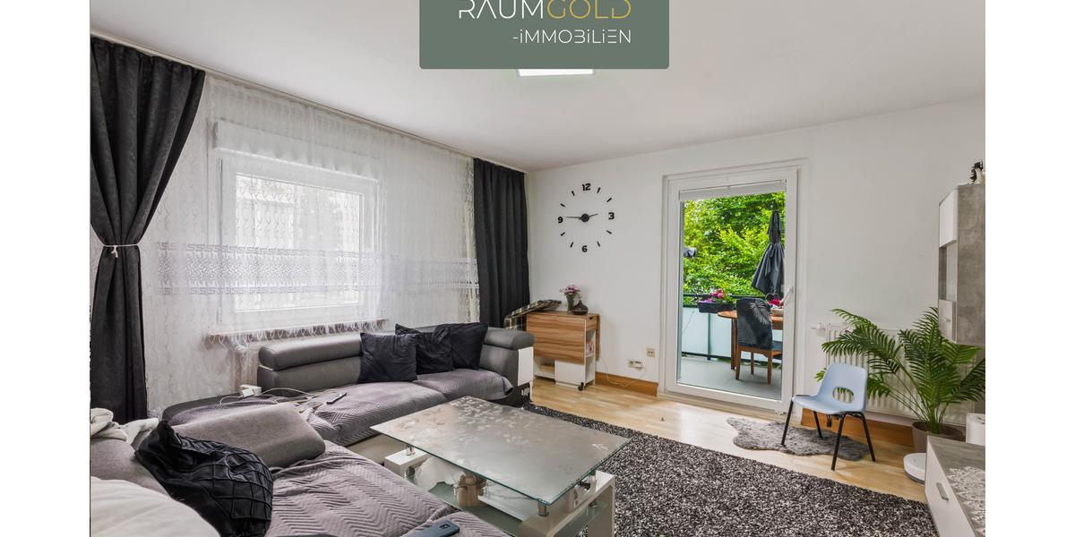 Etagenwohnung Waldkirch - 3 Zimmer, 61 m&sup2;, 199.000&euro; | Angebot:23448818