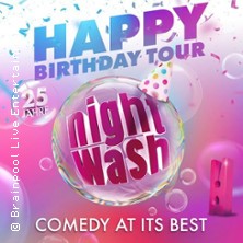 NightWash Live - Happy Birthday Tour 31.10.2025 Paulussaal