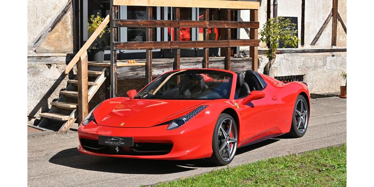Ferrari 458 59.700 km 219.900 &euro; Freiburg 79108