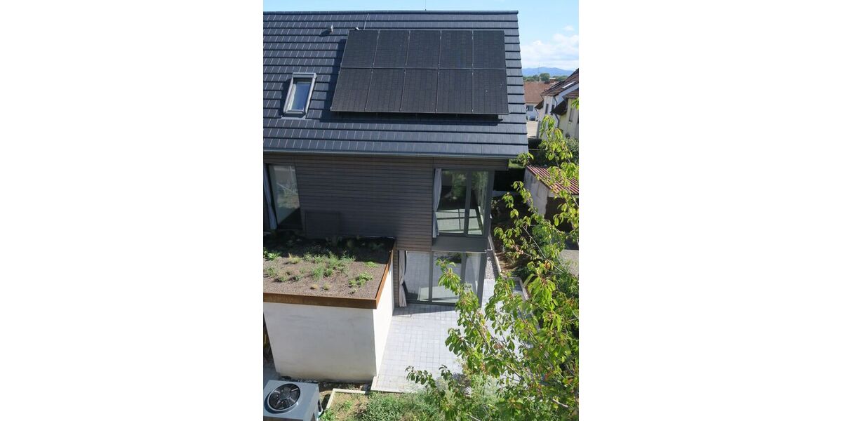 Lichtdurchflutete Neubau-Doppelhaushälfte - Einfamilienhaus March Neuershausen | Angebot:26904783