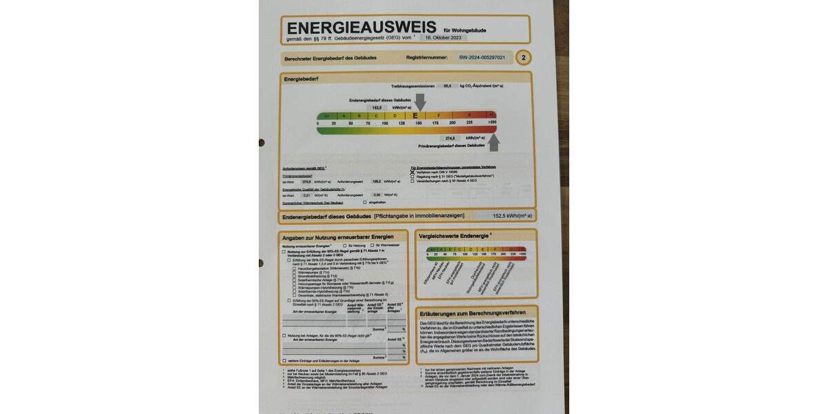 Einfamilienhaus Schallstadt Mengen - 4 Zimmer, 146 m&sup2;, 766.666&euro; | Angebot:24377414