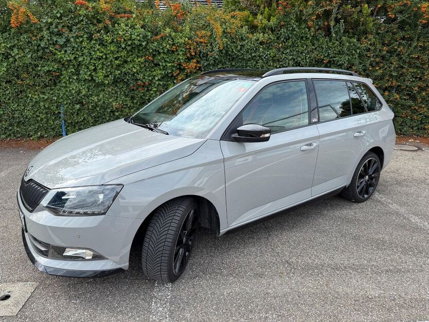 Skoda Fabia 88.500 km 12.990 € Freiburg 79112