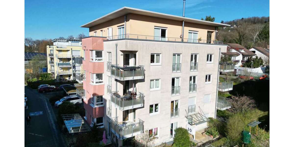 Etagenwohnung Freiburg im Breisgau Günterstal - 2 Zimmer, 53 m&sup2;, 358.900&euro; | Angebot:26084152