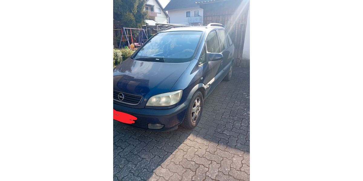 Opel Zafira 280.000 km 800 &euro; Wyhl 79369