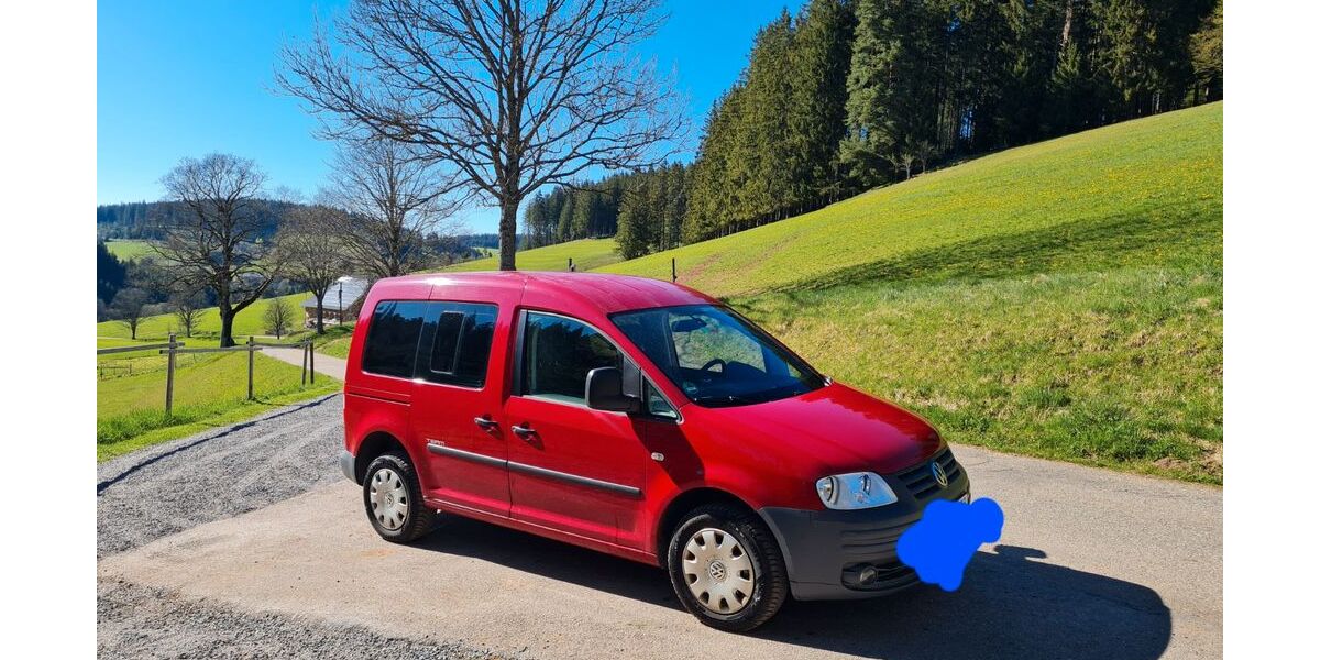 VW Caddy 285.000 km 5.700 &euro; Furtwangen im Schwarzwald 78120