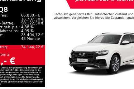 Audi Q8 23.597 km 66.830 € Freiburg 79115