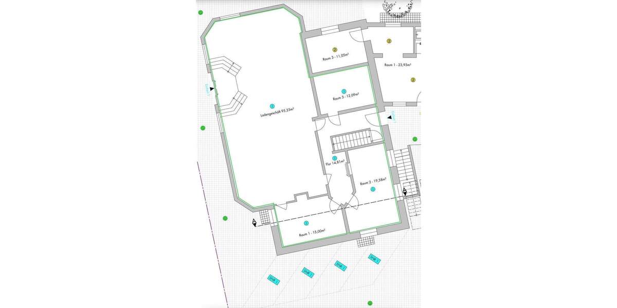 Gewerbeobjekt Denzlingen - 5 Zimmer, 1.400&euro; | Angebot:25601658