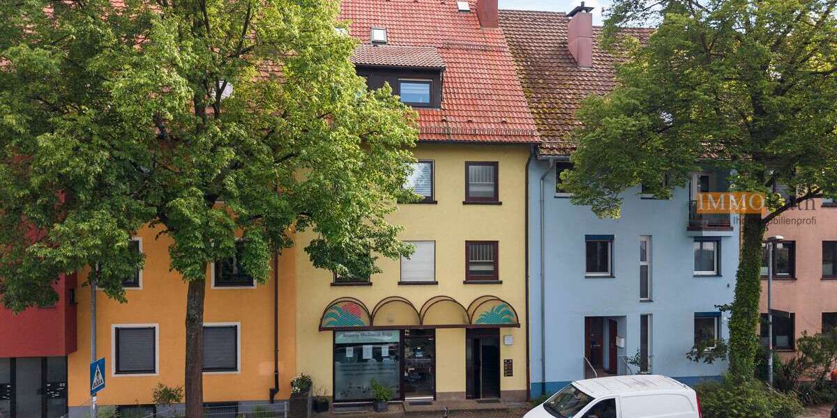 Etagenwohnung Freiburg im Breisgau Munzingen - 4 Zimmer, 79 m&sup2;, 419.000&euro; | Angebot:26597875