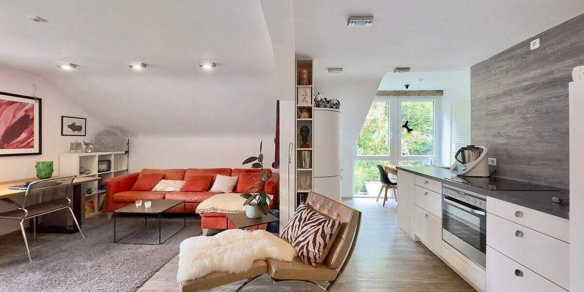 Etagenwohnung Freiburg im Breisgau Günterstal - 4 Zimmer, 97 m&sup2;, 598.000&euro; | Angebot:25291055