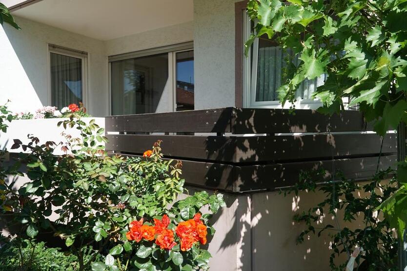 TOP–Lage in Freiburg Haslach-Haid 3,5 Zimmer Erdgeschoßwohnung