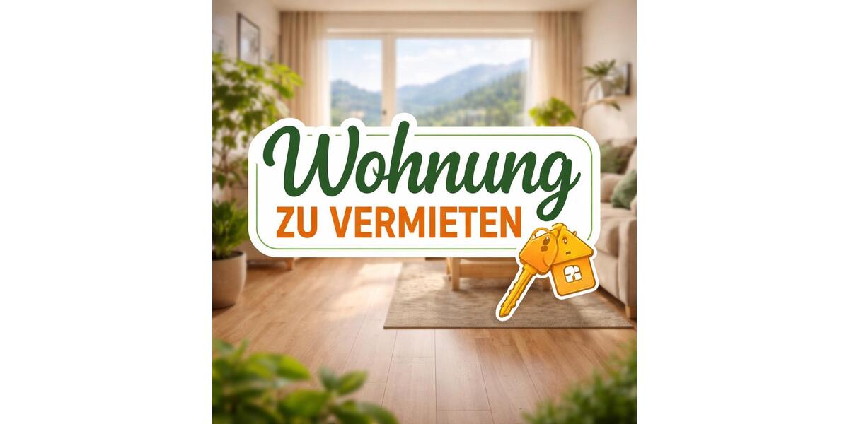 Renovierte 2-Zimmer-DG-Wohnung mit Panorama-Blick im Schwarzwald 3 zimmer