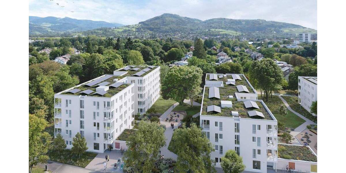 Etagenwohnung Freiburg Haslach - 3 Zimmer, 78 m&sup2;, 610.000&euro; | Angebot:25837703