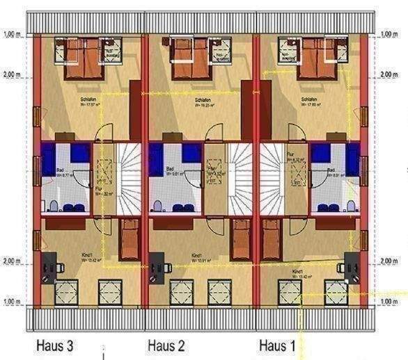 Einfamilienhaus Freiburg im Breisgau Herdern - 5 Zimmer, 165 m&sup2;, 565.000&euro; | Angebot:24359140