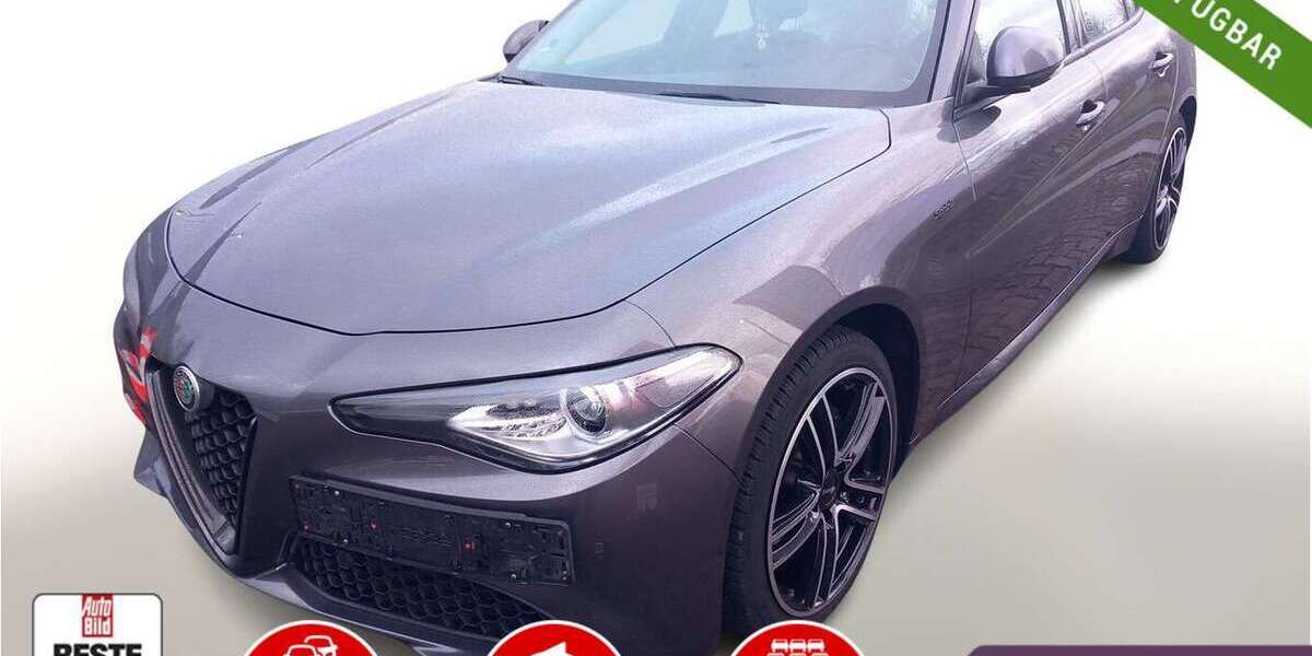Alfa Romeo Giulia 40.300 km 29.488 &euro; Freiburg im Breisgau 79111