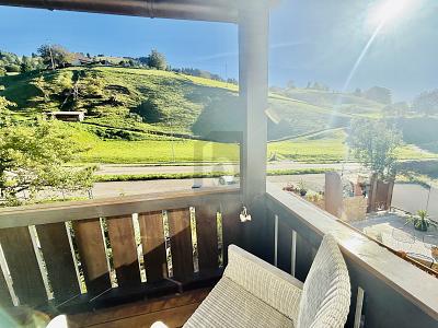 STILVOLL IM SCHWARZWALD MIT NATURBLICK - Etagenwohnung Münstertal | Angebot:26919363
