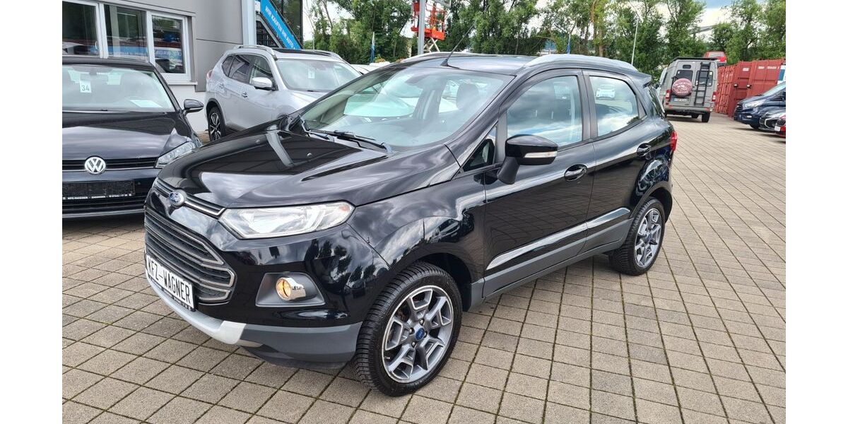 Ford EcoSport 81.500 km 9.699 &euro; Endingen 79346
