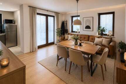 Wohnung Freiburg im Breisgau Haslach - 2 Zimmer, 49 m&sup2;, 215.000&euro; | Angebot:26591411