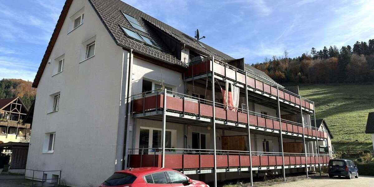 Etagenwohnung Buchenbach / Wagensteig Wagensteig - 4 Zimmer, 72 m&sup2;, 220.000&euro; | Angebot:23644854
