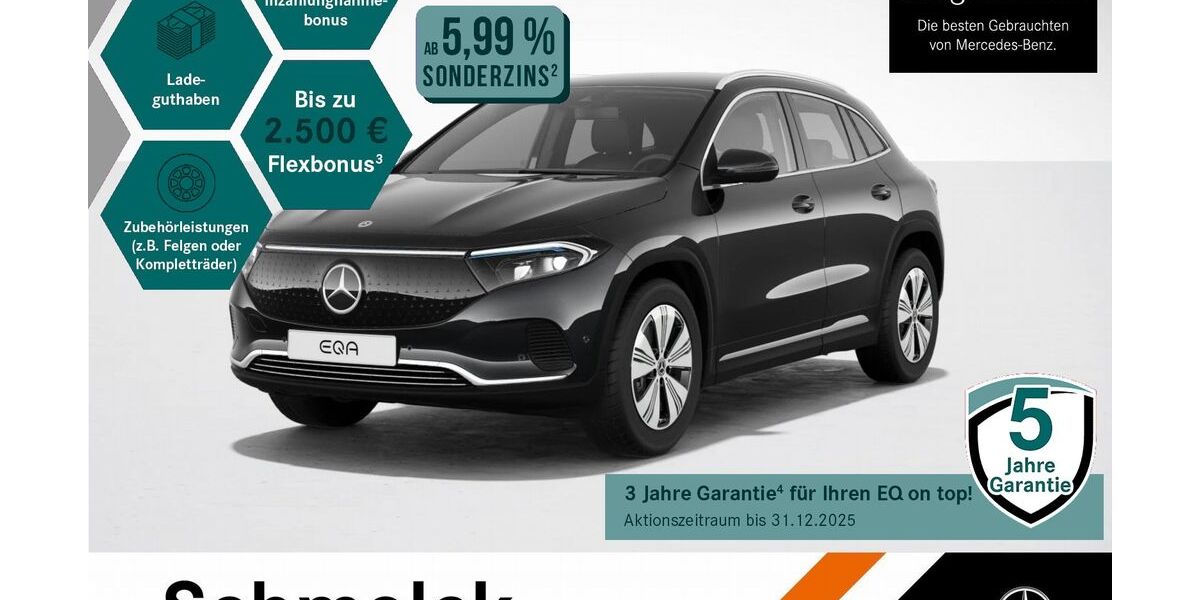 Mercedes-Benz EQA 24.300 km 37.900 &euro; Emmendingen 79312